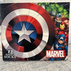 Marvel Superhero Sock Collection